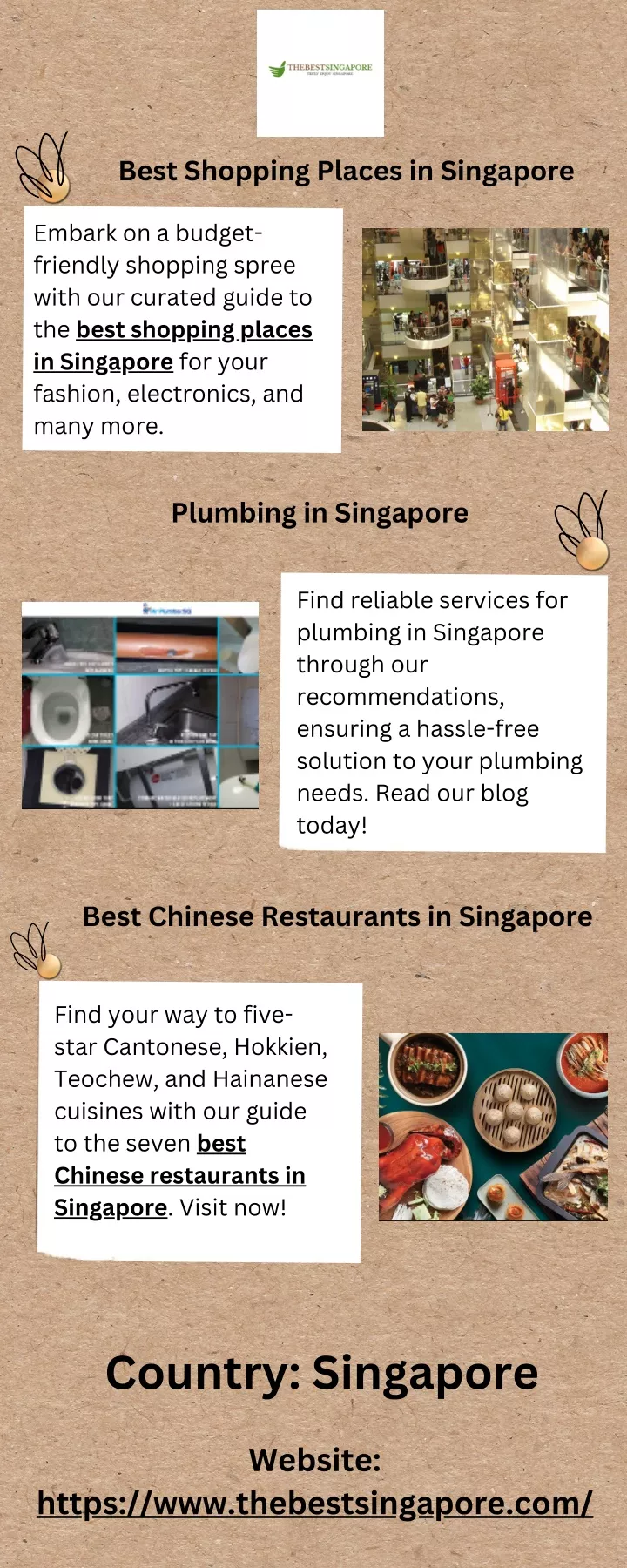 best shopping places in singapore