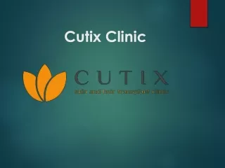 Best Hair Transplant Clinic in Delhi | Cutix Clinic