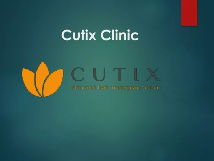 cutix clinic