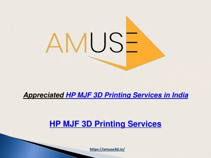 appreciated hp mjf 3d printing services in india