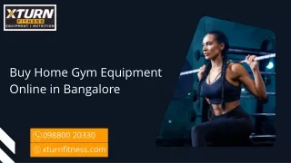 Buy Home Gym Equipment Online in Bangalore