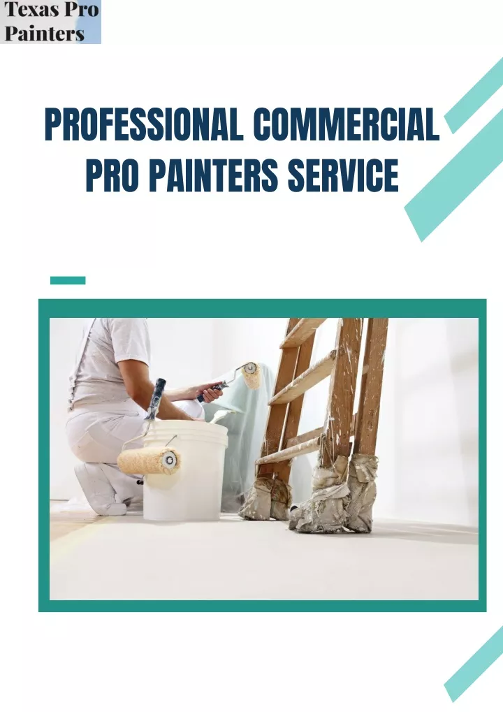 professional commercial pro painters service