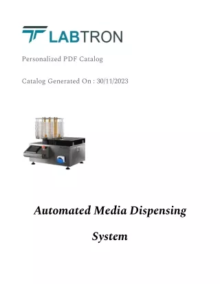 personalized pdf catalog