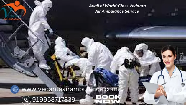 avail of world class vedanta air ambulance service