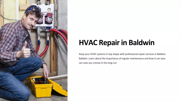 hvac repair in baldwin