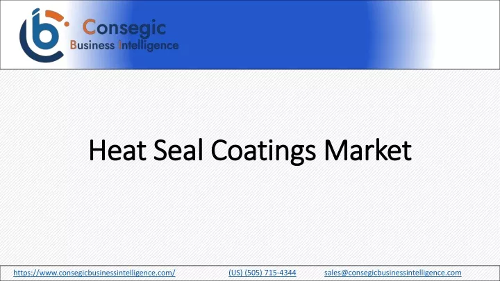 heat seal coatings market