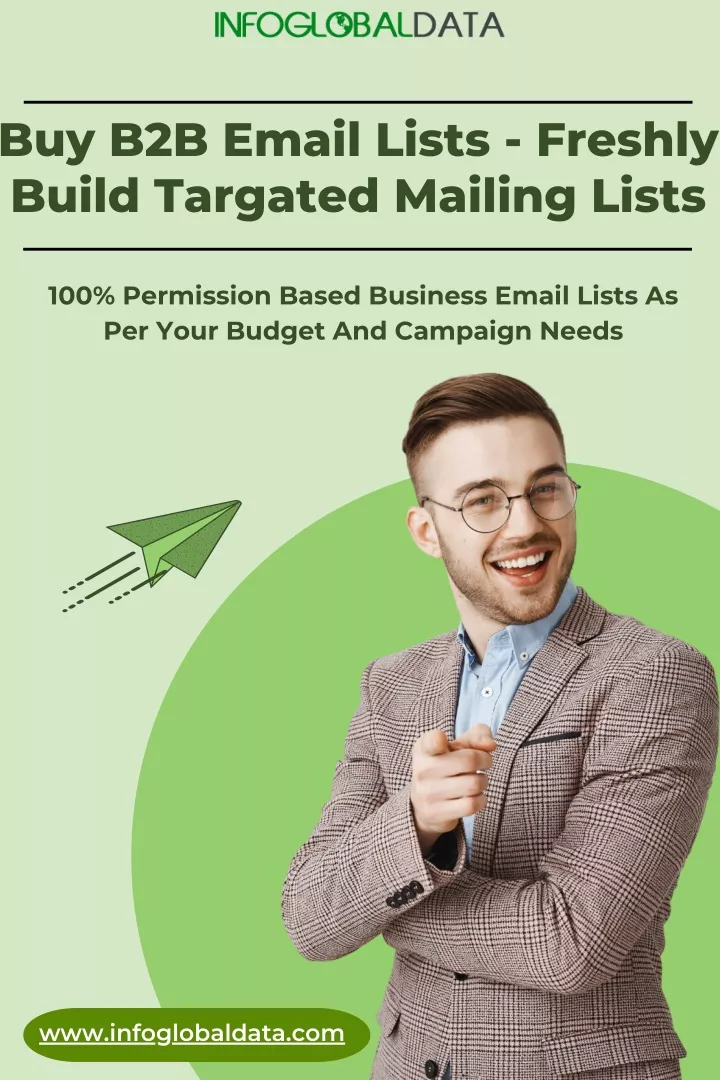 buy b2b email lists freshly build targated