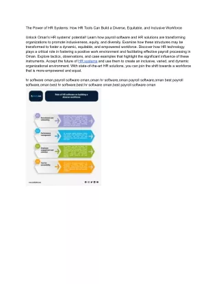 the power of hr systems how hr tools can build