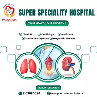 Healing Haven Super Speciality Hospital in Patna  Pancardia Hospital