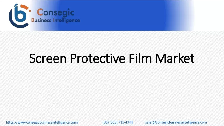 screen protective film market