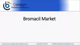 Bromacil Market Share, Pricing, Strategic Insights