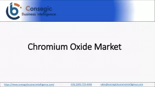 Chromium Oxide Market Share, Trends, Challenges