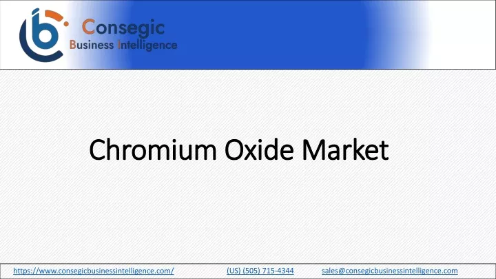 chromium oxide market