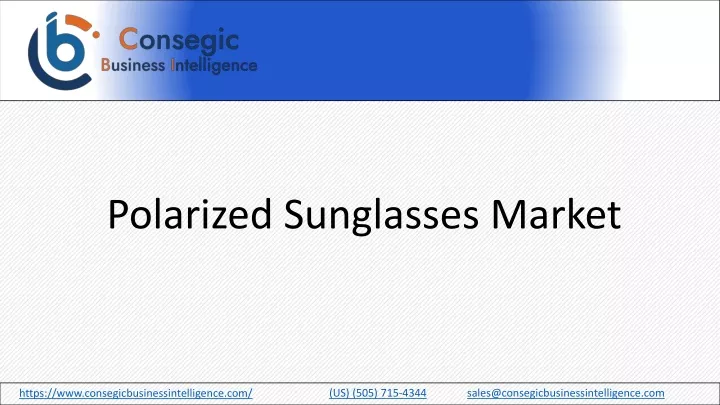 polarized sunglasses market