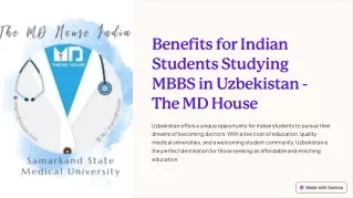 Benefits-for-Indian-Students-Studying-MBBS-in-Uzbekistan-The-MD-House