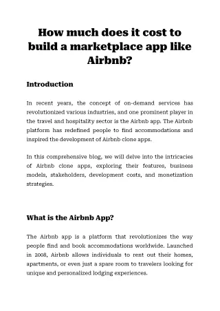how much does it cost to build a marketplace