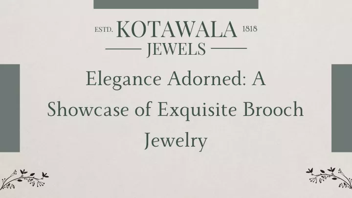 kotawala jewels