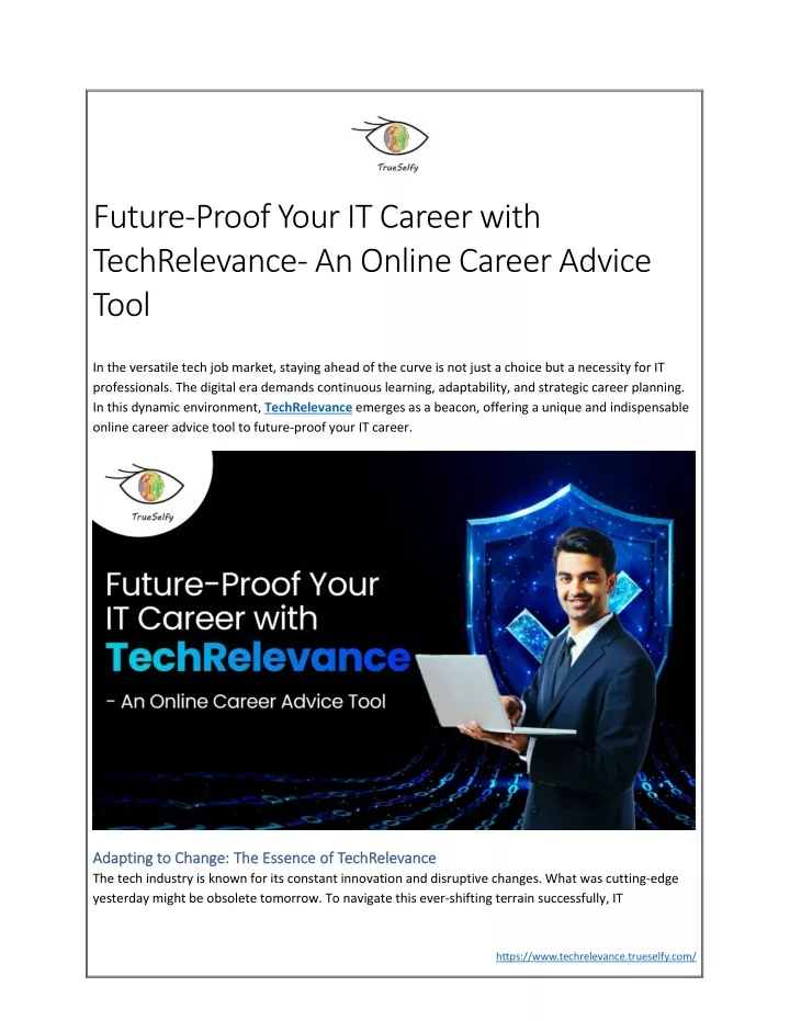 future proofyouritcareerwith techrelevance