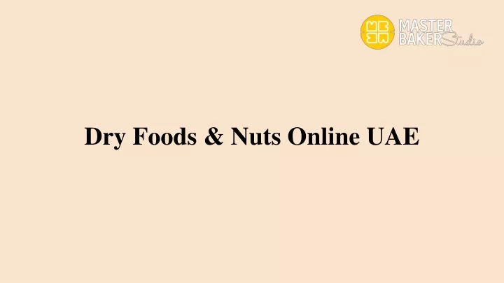 dry foods nuts online uae