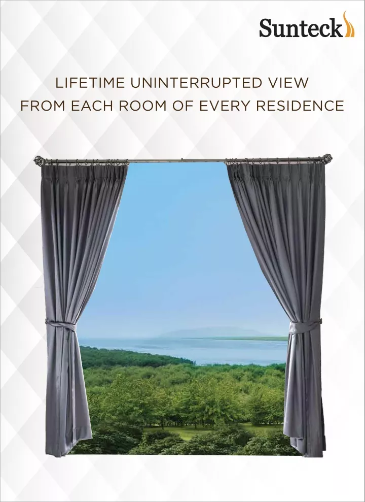 lifetime uninterrupted view from each room