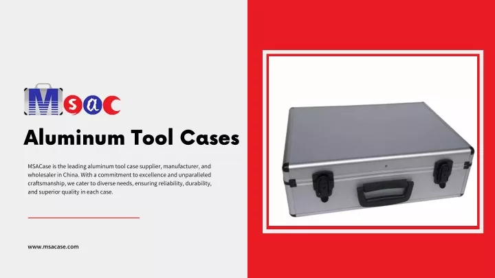aluminum tool cases