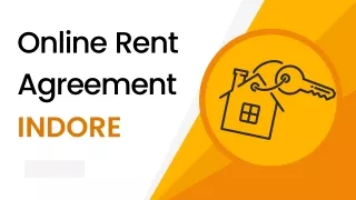 Online Rent Agreement Indore