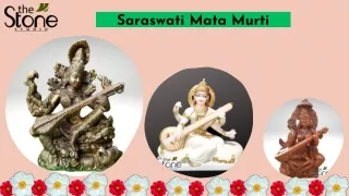 Saraswati Mata Murti