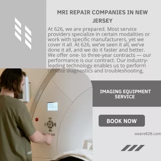 MRI Repair Companies in New Jersey