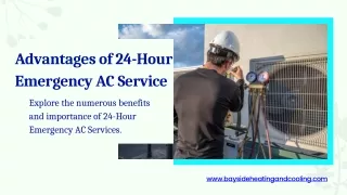 Advantages of 24-Hour Emergency AC Service