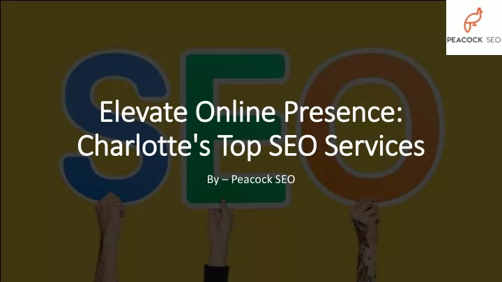 elevate online presence charlotte s top seo services