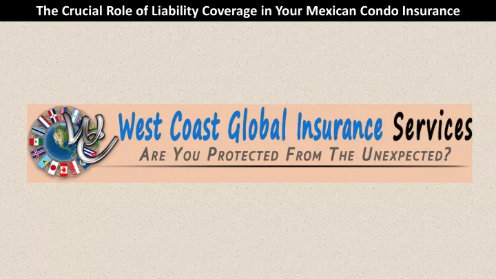 the crucial role of liability coverage in your