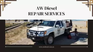 Perkins maintenance and parts in Adelaide