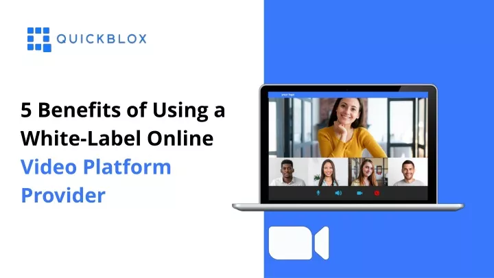 5 benefits of using a white label online video