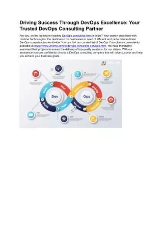 driving success through devops excellence your