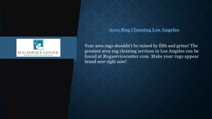 area rug cleaning los angeles