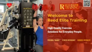 Reed Elite Training - The Elite Choice in Fitness