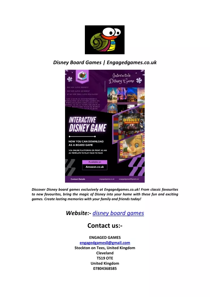 disney board games engagedgames co uk