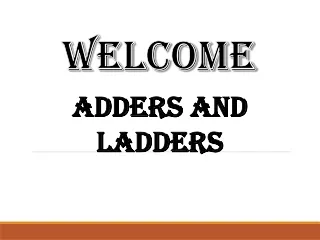 welcome