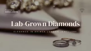 Lab-Grown Diamonds Elegance in Ahimsa London Jewelry (1)