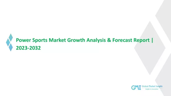 power sports market growth analysis forecast