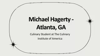 Michael Hagerty - A Highly Enthusiastic Professional - Atlanta, GA