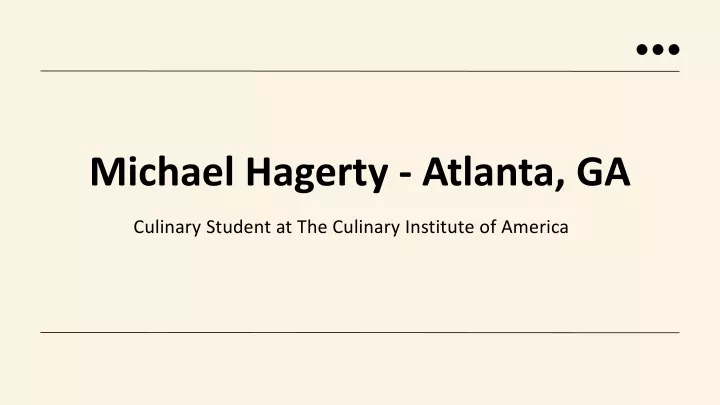 michael hagerty atlanta ga