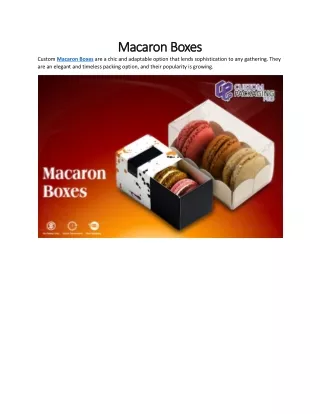 macaron boxes macaron boxes