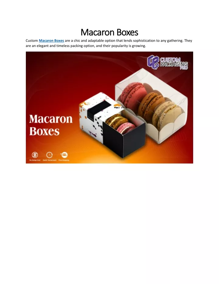 macaron boxes macaron boxes