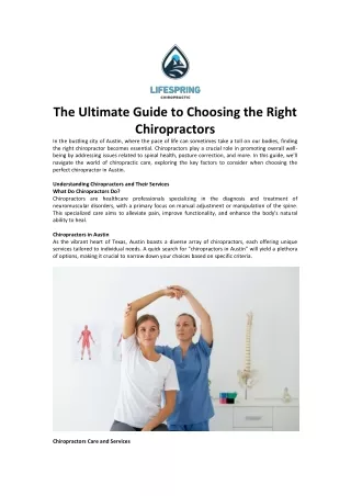 the ultimate guide to choosing the right