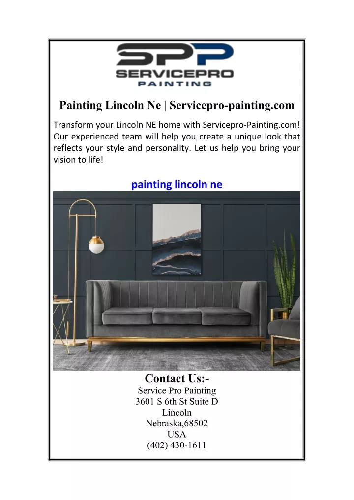 painting lincoln ne servicepro painting com