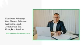 Workhorse Advisory Your Trusted Brisbane Partner for Legal, Commercial, and Workplace Solutions
