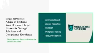 Legal Services & Advice in Brisbane Your Dedicated Legal Partner for Strategic Solutions and Compliance Excellence