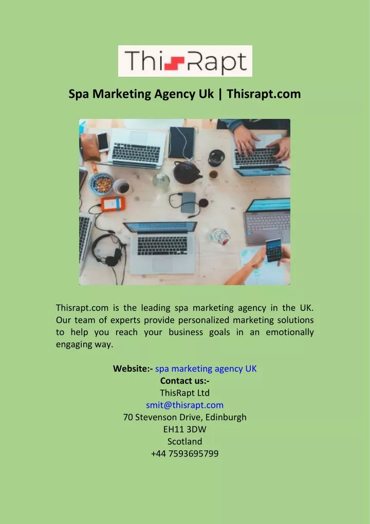 spa marketing agency uk thisrapt com