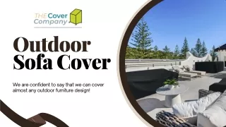 Outdoor Sofa Cover - the Cover Company NZ